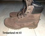 Timberland bruine boots mt 41, Ophalen of Verzenden, Zo goed als nieuw, Schoenen