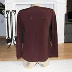 L.C. Fashion Truitje (M) € 25,-, Maat 38/40 (M), Bruin, Ophalen of Verzenden, Zo goed als nieuw
