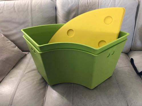 Opbergbakken ikea kinderkamer, Kinderen en Baby's, Kinderkamer | Inrichting en Decoratie, Nieuw, Lamp, Ophalen of Verzenden