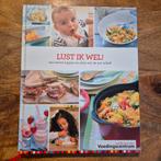 Lust Ik Wel! Kookboek - Eerste Hapjes, Boeken, Hoofdgerechten, Ophalen of Verzenden, Zo goed als nieuw, Voedingscentrum