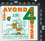 Sticker: Avondvierdaagse 1995 - KNBLO Kring Limburg, Ophalen of Verzenden