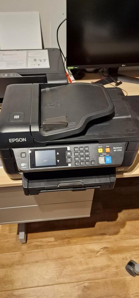 Epson WorkForce WF-2760 printer - Gratis ophalen, Computers en Software, Printers, Zo goed als nieuw, All-in-one, Inkjetprinter