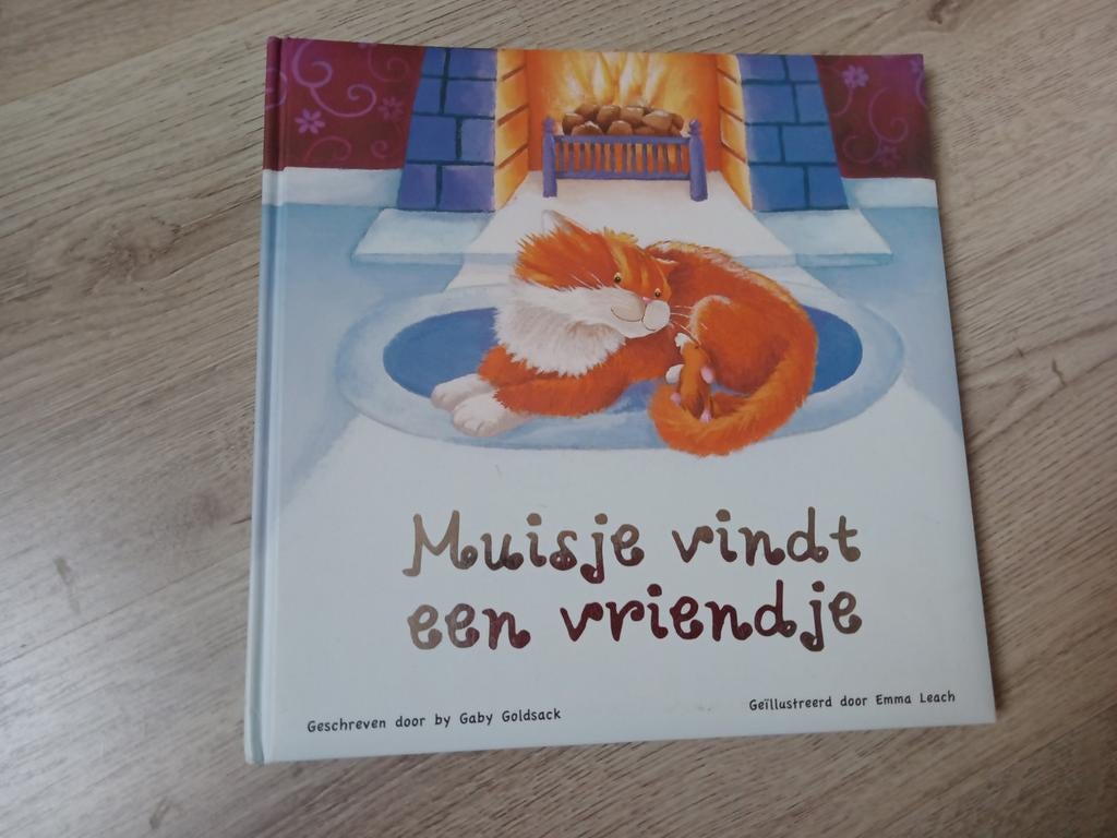 Muisje vindt een vriendje. Gaby Goldsack, Boeken, Ophalen of Verzenden, Zo goed als nieuw, Fictie algemeen