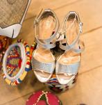 Caroline Biss gouden leren sandalen, maat 39 Nieuw in doos, Kleding | Dames, Schoenen, Overige kleuren, Nieuw, Caroline Biss, Sandalen of Muiltjes