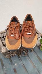 Leren sneakers mt 42 Footnotes breedte mt  K, Bruin, Footnotes, Ophalen of Verzenden, Zo goed als nieuw