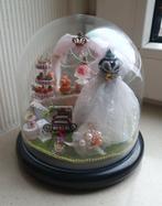 Miniatuur Together Forever trouwjurk taart stolp miniatuur, Ophalen of Verzenden, Zo goed als nieuw, Accessoires