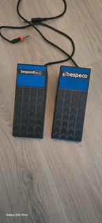 Bespeco VM18-L Pedalen Set, Ophalen of Verzenden, Gebruikt, Delay of Echo