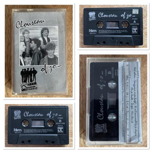 Clouseau: of Zo….., Cd's en Dvd's, Cassettebandjes, Ophalen of Verzenden