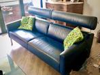 Leolux Patachou 3 zitsbank, Huis en Inrichting, Banken | Bankstellen, Ophalen, Gebruikt, Driepersoons, Rechte bank