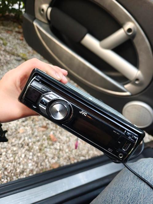JVC KD-R801 autoradio, Auto diversen, Autoradio's, Zo goed als nieuw, Ophalen