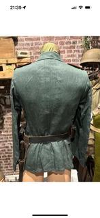 100% origineel m43 LW jasje, Verzamelen, Militaria | Tweede Wereldoorlog, Ophalen of Verzenden, Nederland, Kleding of Schoenen