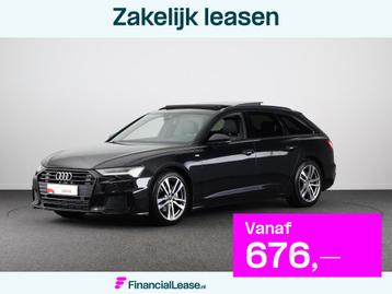 Audi A6 Avant 40 TFSI S edition 204 pk Panoramadak | Navigat beschikbaar voor biedingen