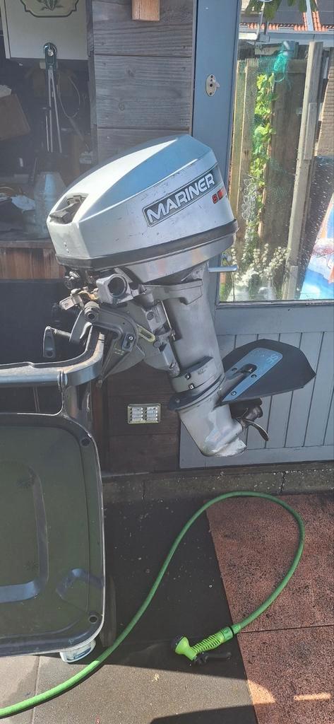 Mariner buitenboord moter 8 pk, Watersport en Boten, Bootonderdelen, Zo goed als nieuw, Ophalen