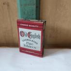 Pijptabak Old English Pipe tabacco granulated origineel, Ophalen of Verzenden, Zo goed als nieuw, Tabaksdoos of Verpakking