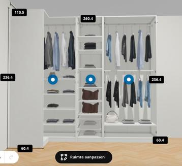 IKEA Pax kledingkast - afbeelding 6