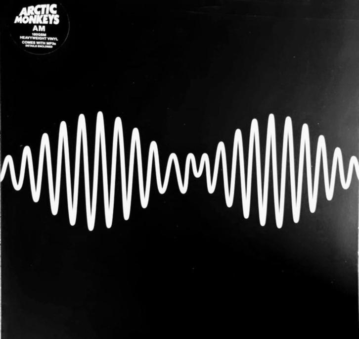 Arctic Monkeys -AM- LP 2013 compleet VERZENDEN OF OPHALEN, Cd's en Dvd's, Vinyl | Rock, Gebruikt, Poprock, 12 inch, Ophalen