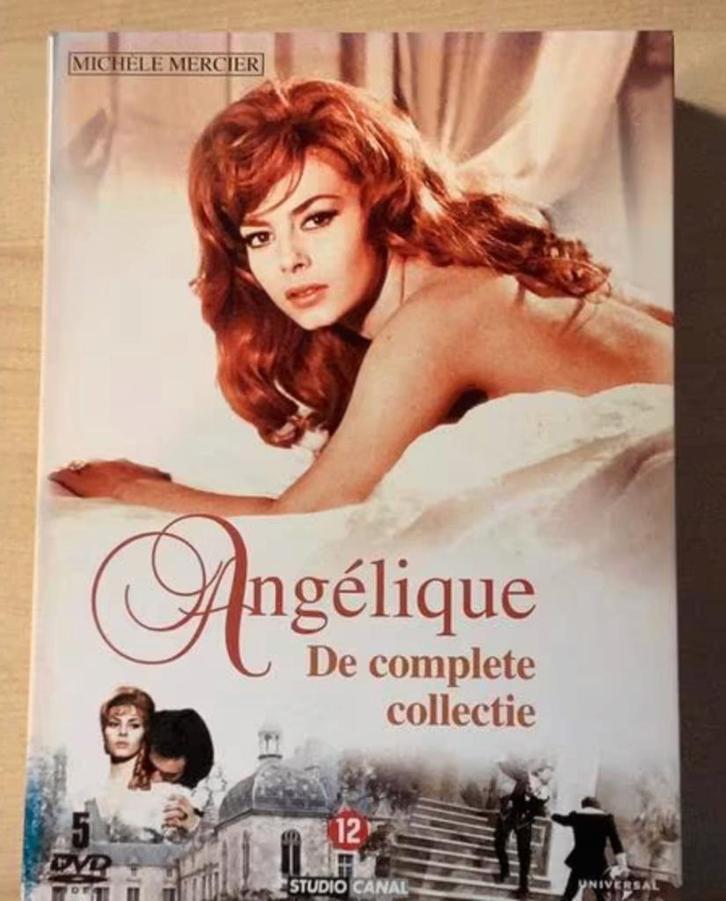 Angelique DVD box, Cd's en Dvd's, Dvd's | Klassiekers, Zo goed als nieuw, Drama, Voor 1940, Vanaf 12 jaar, Ophalen of Verzenden