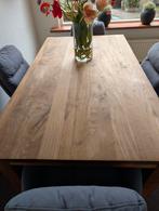 teakhouten eettafel (evt met stoelen) en tv meubel, Huis en Inrichting, Ophalen
