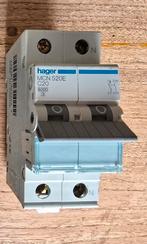 Hager C20 automaat 20A, Ophalen of Verzenden, Gebruikt