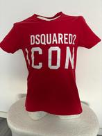 Dsquared2 T-shirt maat S, Kleding | Heren, Ophalen of Verzenden, Zo goed als nieuw, Zwart