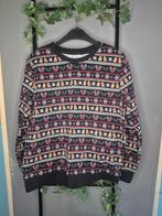 Kersttrui met gingerbread man - Maat M, Kleding | Dames, Truien en Vesten, Maat 38/40 (M), Zwart, Ophalen of Verzenden, Onbekend