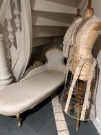 Chaise longue moet evt opnieuw gestoffeerd worden., Ophalen of Verzenden