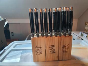 Laguiole Steakmessen Set - 6 Stuks beschikbaar voor biedingen