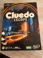 Cluedo escape - Het midnight hotel, Hobby en Vrije tijd, Gezelschapsspellen | Bordspellen, Ophalen of Verzenden, Zo goed als nieuw
