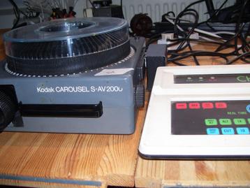 Kodak Carousel 2000 + 2000 overvloei set beschikbaar voor biedingen