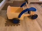 Houten Kinderbakfiets, Kinderen en Baby's, Speelgoed | Buiten | Voertuigen en Loopfietsen, Ophalen, Zo goed als nieuw