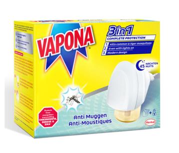 Vapona Anti Mug Stekker Muggenstekker Nieuw!! beschikbaar voor biedingen