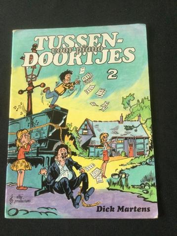 Tussendoortjes voor piano dl 2 Dick Martens beschikbaar voor biedingen