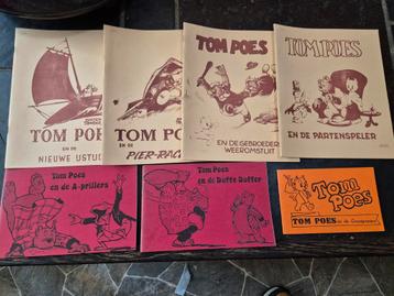 Tom poes verzameling  beschikbaar voor biedingen