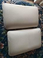 Matt Sleep Kussens - Set van 2, Eenpersoons, Wit, Ophalen of Verzenden, Zo goed als nieuw