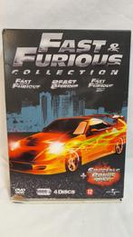 Fast & Furious collection DVD box, Cd's en Dvd's, Boxset, Ophalen of Verzenden, Zo goed als nieuw, Actie