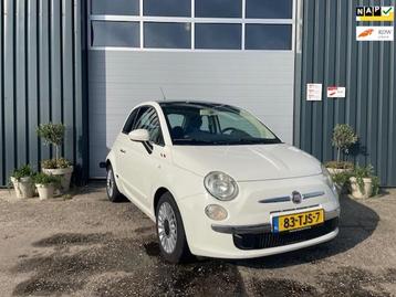 Fiat 500 0.9 TwinAir Lounge | Airco | Panorama dak beschikbaar voor biedingen