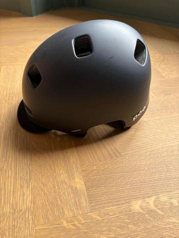 POC Crane MIPs bike helmet size small black beschikbaar voor biedingen