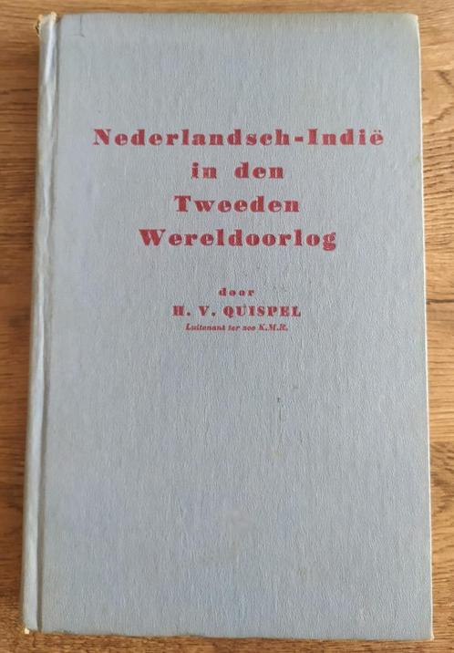 Nederlandsch-Indië in den Tweeden Wereldoorlog - 1ste druk!, Boeken, Oorlog en Militair, Gelezen, Tweede Wereldoorlog, Verzenden