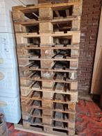 Europallets 15 stuks, Doe-het-zelf en Verbouw, Hout en Planken, Ophalen, Gebruikt, Pallet, Minder dan 200 cm