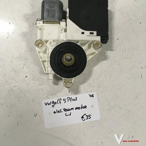 Vw Golf 5 Plus 2006 Raammotor Linksvoor, Auto-onderdelen, Elektronica en Kabels, Gebruikt, Ophalen of Verzenden