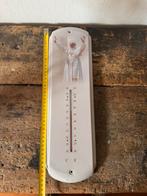 Grote vintage thermometer met voorstelling van een paus, Huis en Inrichting, Woonaccessoires | Thermometers, Ophalen of Verzenden