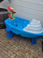 Watertafel in de vorm van een boot, Kinderen en Baby's, Speelgoed | Buiten | Zandbakken, Ophalen, Gebruikt