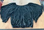 T-shirt met aparte mouw zwart maat 46, Kleding | Dames, T-shirts, Zwart, Maat 46/48 (XL) of groter, Ophalen of Verzenden, Zo goed als nieuw