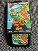 Snake Rattle'n Role voor Sega Megadrive - box + cart, Spelcomputers en Games, 1 speler, Ophalen of Verzenden, Zo goed als nieuw