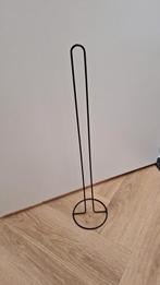 Staande Toiletrolhouder - Zwart Metaal, Ophalen of Verzenden