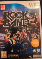 Rock Band 3 - Wii - Goede Staat!, Spelcomputers en Games, Muziek, Ophalen of Verzenden, Zo goed als nieuw, Eén computer