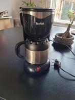 Net tefal koffiezetapparaat met een thermoskan, Witgoed en Apparatuur, Koffiezetapparaten, 10 kopjes of meer, Ophalen of Verzenden