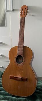 juan salvador modelo 2 cedro gitaar, Ophalen, Gebruikt, Klassieke of Spaanse gitaar