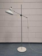 Vintage staande hengellamp Anvia Almelo vloerlamp metaal, Gebruikt, Mid century modern dutch design, ., 100 tot 150 cm