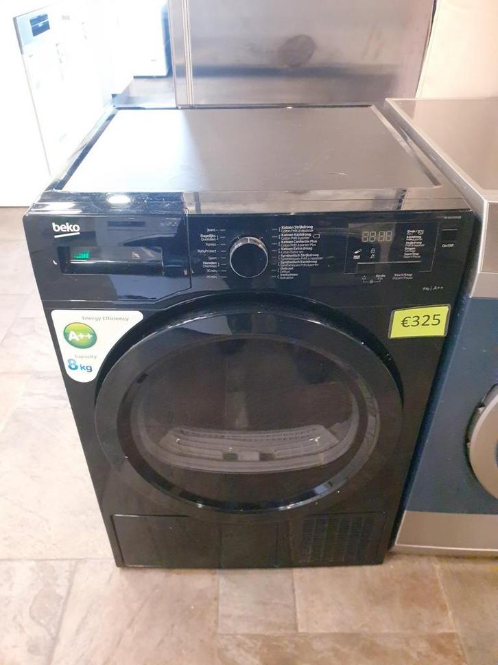 Warmtepomp Droger beko 8kg️️✅ ️A++ ️️ INC GARANTIE, Witgoed en Apparatuur, Wasdrogers, Zo goed als nieuw, Overige typen, Voorlader